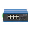 Nespravovaný switch DIGITUS DN-651150 8 Gigabit Ethernet portov 2 SFP moduly