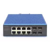 Nespravovaný switch DIGITUS DN-651153 8-portový Gigabit Ethernet PoE