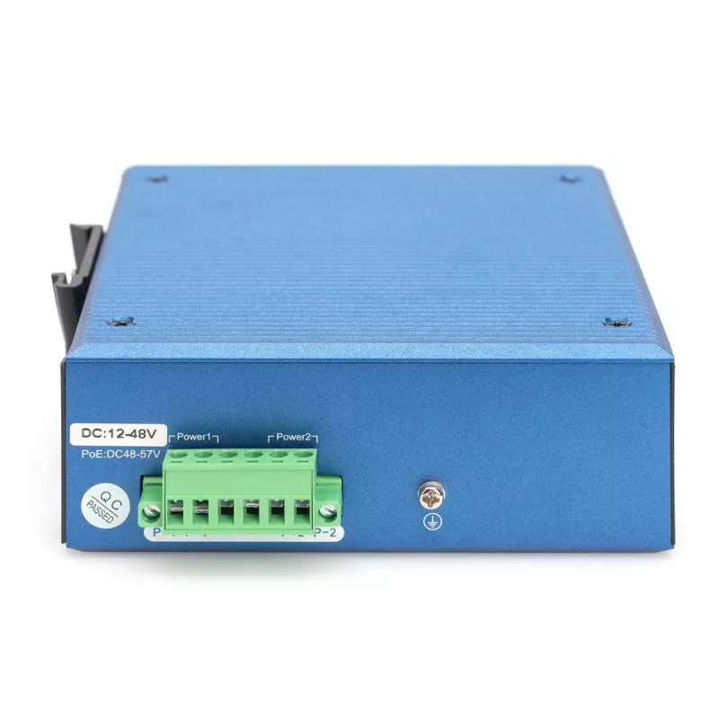 Nespravovaný switch DIGITUS DN-651153 8-portový Gigabit Ethernet PoE