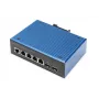 DIGITUS priemyselný 4+2-portový L2 managed Gigabit Ethernet switch 4xGE RJ45 + 2 SFP porty