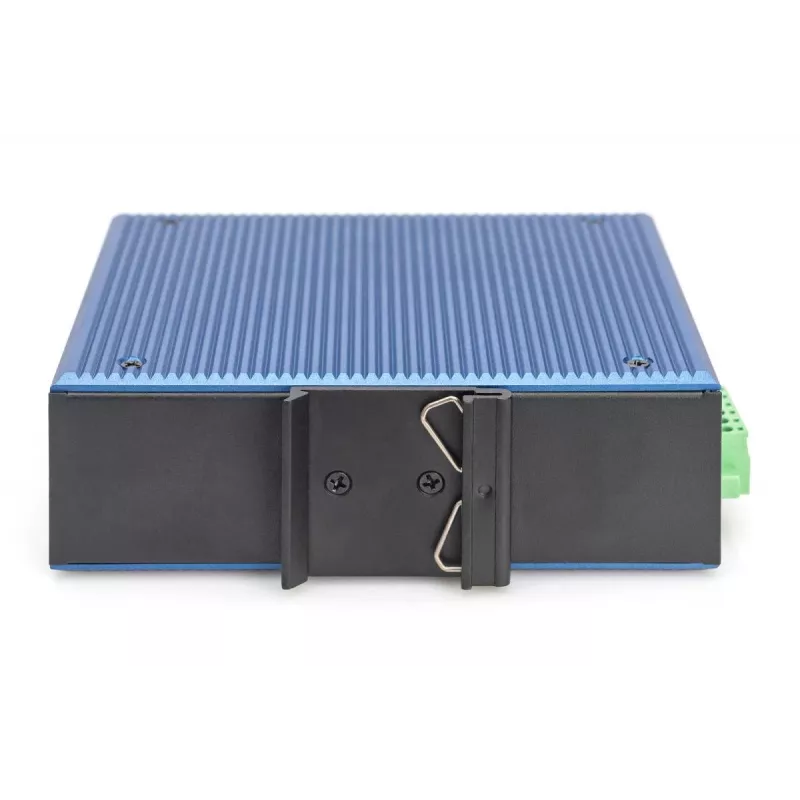 DIGITUS priemyselný 8+2-portový L2 managed Gigabit Ethernet switch 8x GE RJ45 + 2 SFP porty