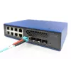 DIGITUS priemyselný 8+4 SFP+ portový L3 managed Gigabit Ethernet switch 8xGE RJ45 + 4 SFP+ porty