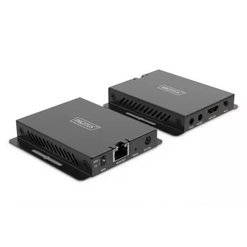 AV vysielač a prijímač Digitus HDMI extender set 4K/120Hz 40 m