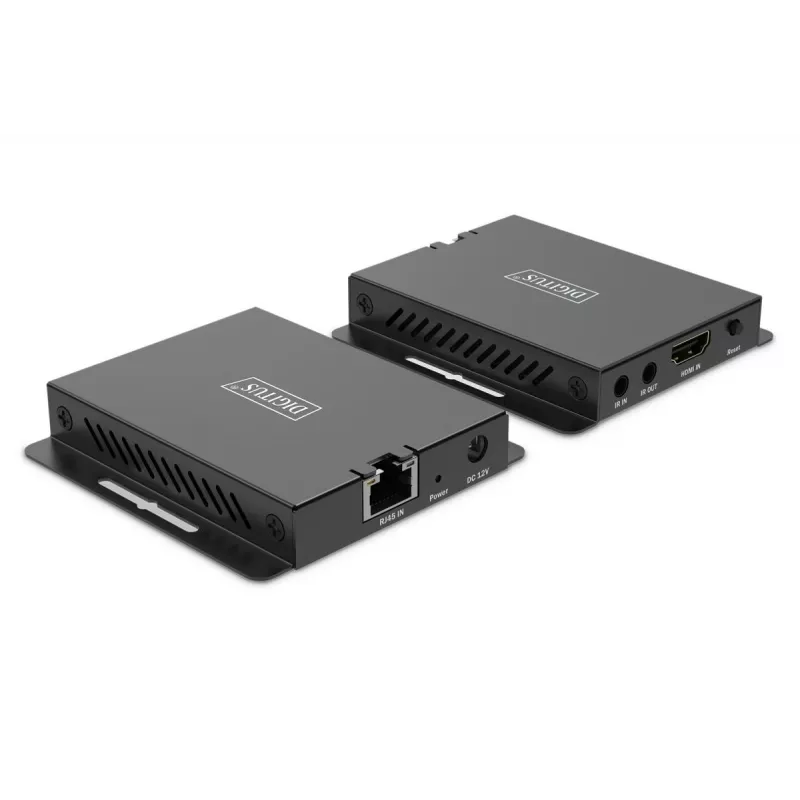 AV vysielač a prijímač Digitus HDMI extender set 4K/120Hz 40 m