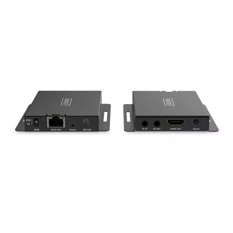 AV vysielač a prijímač Digitus HDMI extender set 4K/120Hz 40 m