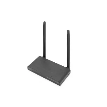 DIGITUS 4K bezdrôtový HDMI prijímač (RX) prídavná jednotka pre DS-55328