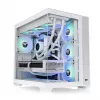 PC skriňa Thermaltake View 380 TG ARGB Snow Midi-Tower biela