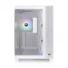 PC skriňa Thermaltake View 380 TG ARGB Snow Midi-Tower biela