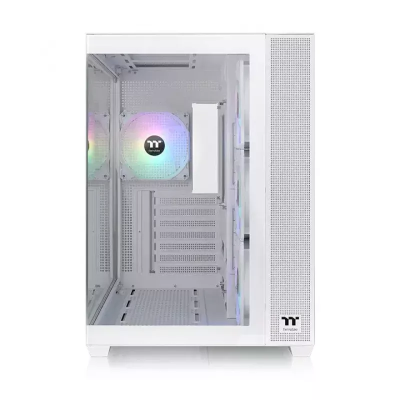 PC skriňa Thermaltake View 380 TG ARGB Snow Midi-Tower biela