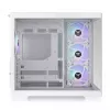 PC skriňa Thermaltake View 380 TG ARGB Snow Midi-Tower biela