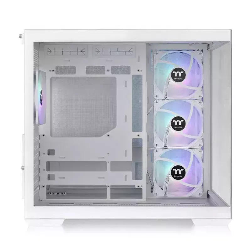 PC skriňa Thermaltake View 380 TG ARGB Snow Midi-Tower biela