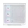 PC skriňa Thermaltake View 380 TG ARGB Snow Midi-Tower biela