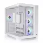 PC skriňa Thermaltake View 380 TG ARGB Snow Midi-Tower biela