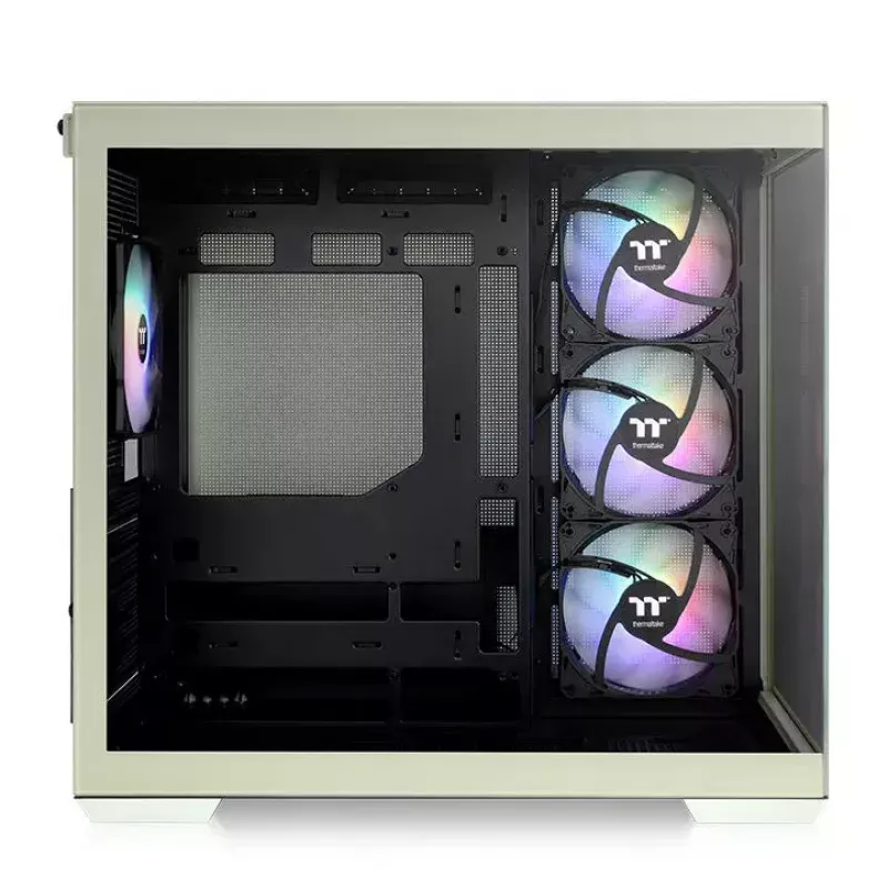 PC skriňa Thermaltake View 380 TG ARGB Midi Tower zelená