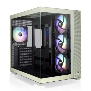 PC skriňa Thermaltake View 380 TG ARGB Midi Tower zelená