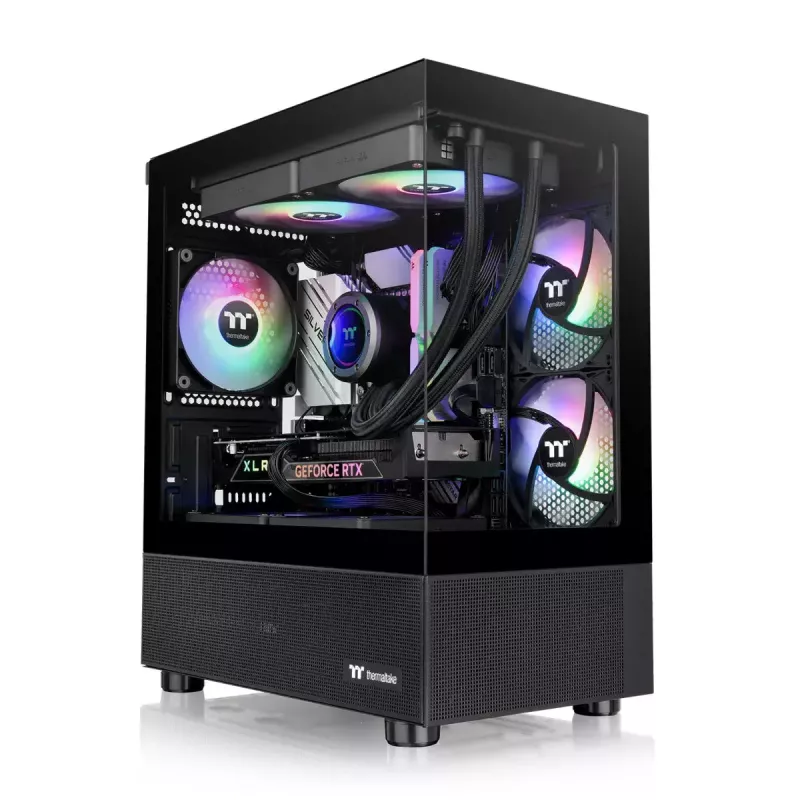 PC skriňa Thermaltake View 170 TG ARGB Micro Tower čierna