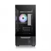 PC skriňa Thermaltake View 170 TG ARGB Micro Tower čierna