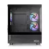 PC skriňa Thermaltake View 170 TG ARGB Micro Tower čierna