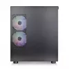 PC skriňa Thermaltake View 170 TG ARGB Micro Tower čierna