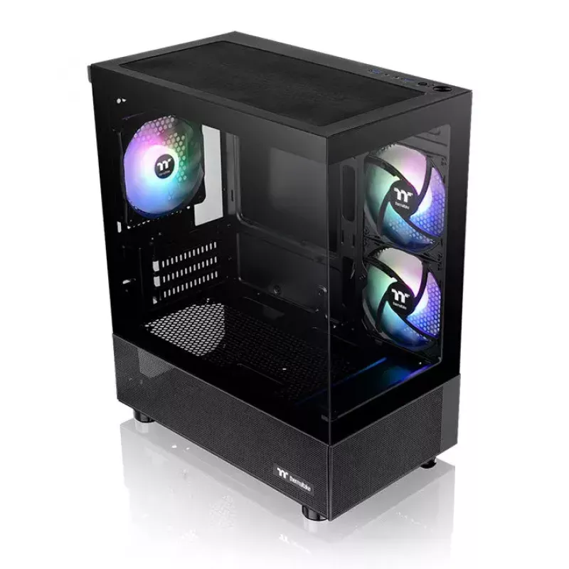 PC skriňa Thermaltake View 170 TG ARGB Micro Tower čierna