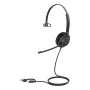 Yealink UH37 Mono Teams USB-C/A headset, káblový, 20 - 20000 Hz, kancelária/call centrum, 96,5 g, headset, čierna