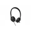 Yealink UH35 Dual Teams USB-A headset, káblový, kancelária/call centrum, 20 - 20000 Hz, 139,5 g, headset, čierna