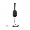 Yealink UH35 Dual Teams USB-A headset, káblový, kancelária/call centrum, 20 - 20000 Hz, 139,5 g, headset, čierna
