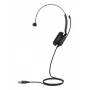 Headset Yealink UH35 Mono UC USB-A káblový kancelária call centrum 20-20000 Hz