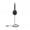 Headset Yealink UH35 Mono UC USB-A káblový kancelária call centrum 20-20000 Hz