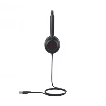 Headset Yealink UH35 Mono UC USB-A káblový kancelária call centrum 20-20000 Hz