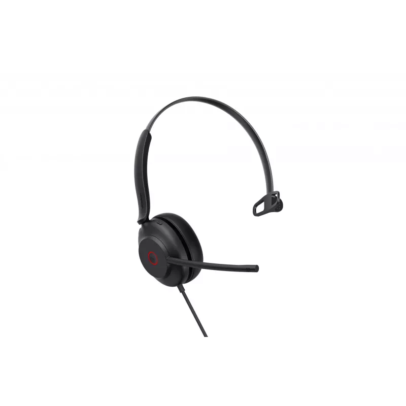 Headset Yealink UH35 Mono UC USB-A káblový kancelária call centrum 20-20000 Hz