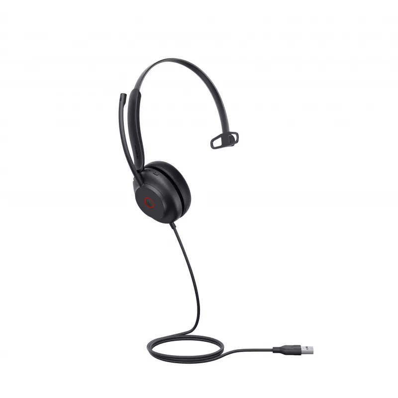 Headset Yealink UH35 Mono UC USB-A káblový kancelária call centrum 20-20000 Hz