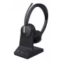 Yealink WH64 Dual UC headset, bezdrôtový, 20 - 20000 Hz, kancelária/call centrum, 151 g, headset, čierna