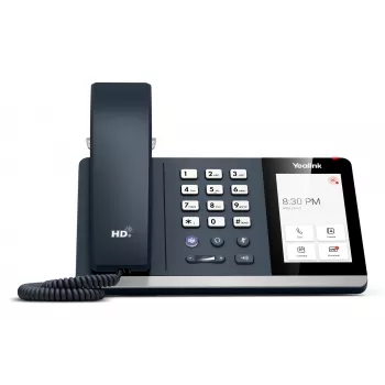 Yealink MP54 E2 Teams, IP telefón, sivý, káblový slúchadlo, LCD, 10,2 cm (4 palce), 480 x 800 pixelov