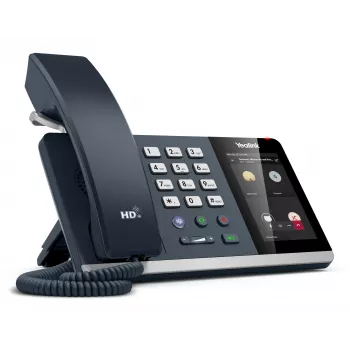Yealink MP54 E2 Teams, IP telefón, sivý, káblový slúchadlo, LCD, 10,2 cm (4 palce), 480 x 800 pixelov