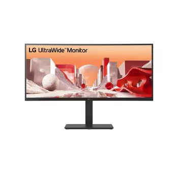 LG 34BA85QE-B počítačový monitor 86,4 cm (34 palcov) 3440 x 1440 pixelov Wide Quad HD LCD čierny