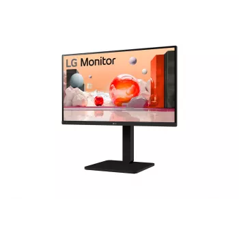 LG 24BA560 počítačový monitor 60,5 cm (23,8 palcov) 1920 x 1080 pixelov Full HD LED čierny