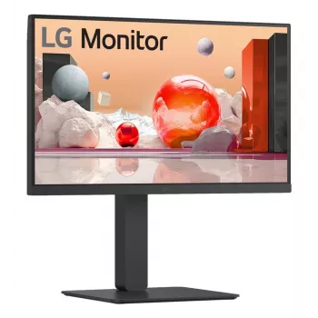 LG 24BA750-B počítačový monitor 60,5 cm (23,8 palcov) 1920 x 1080 pixelov Full HD LCD čierny