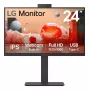 LG 24BA850-B počítačový monitor 60,5 cm (23,8 palcov) 1920 x 1080 pixelov Full HD čierny