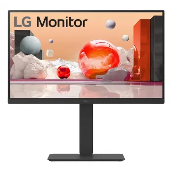 LG 24BA850-B počítačový monitor 60,5 cm (23,8 palcov) 1920 x 1080 pixelov Full HD čierny