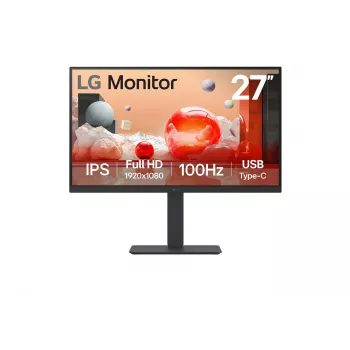 LG 27BA750-B počítačový monitor 68,6 cm (27 palcov) 1920 x 1080 pixelov Full HD LCD čierny