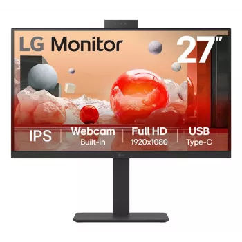 LG 27BA850-B počítačový monitor 68,6 cm (27 palcov) 1920 x 1080 pixelov Full HD čierny