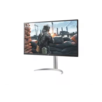 LG 27BP55U-B počítačový monitor 68,6 cm (27 palcov) 3840 x 2160 pixelov 4K Ultra HD LED strieborný