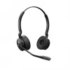 Jabra Engage 55 Stereo bezdrôtový DECT headset, na uši, USB-A, optimalizovaný pre Microsoft Teams, čierna/titánová
