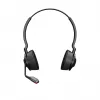 Jabra Engage 55 Stereo bezdrôtový DECT headset, na uši, USB-A, optimalizovaný pre Microsoft Teams, čierna/titánová