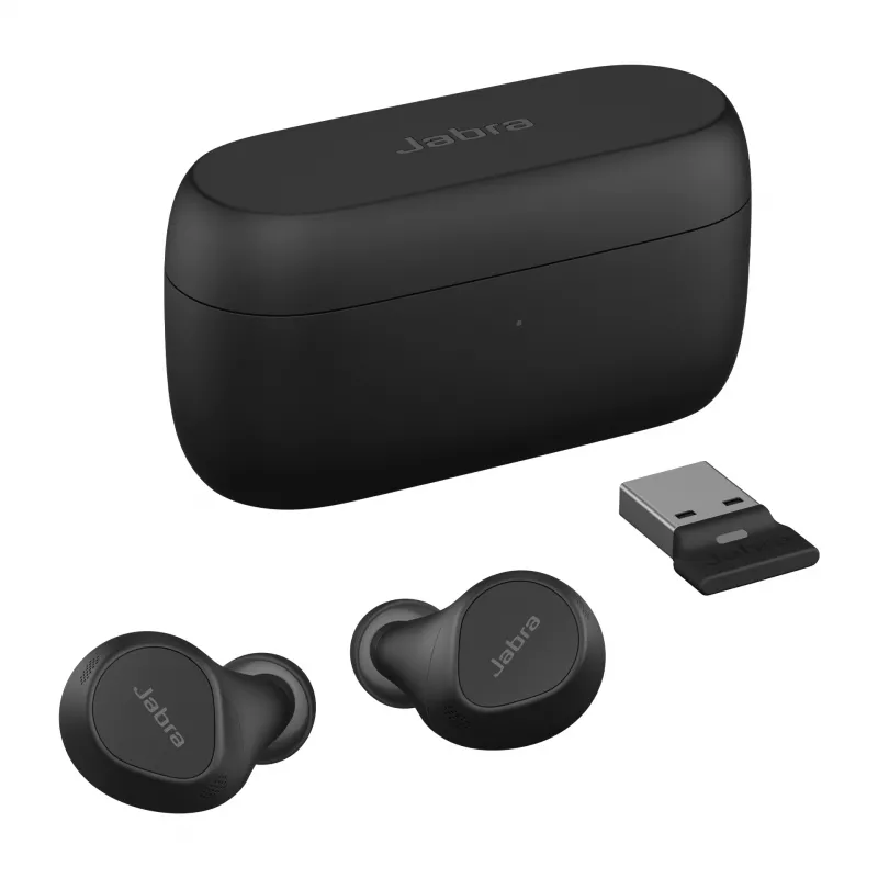 Jabra Evolve2 Buds - USB-A UC bezdrôtová nabíjacia podložka