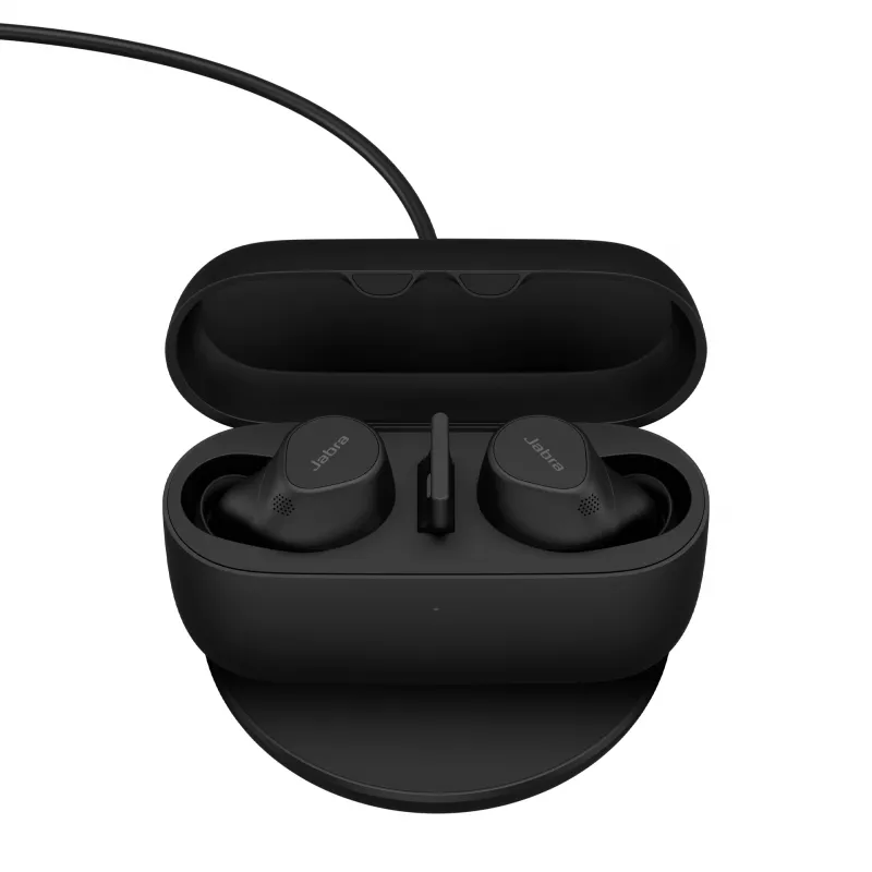 Jabra Evolve2 Buds - USB-A UC bezdrôtová nabíjacia podložka