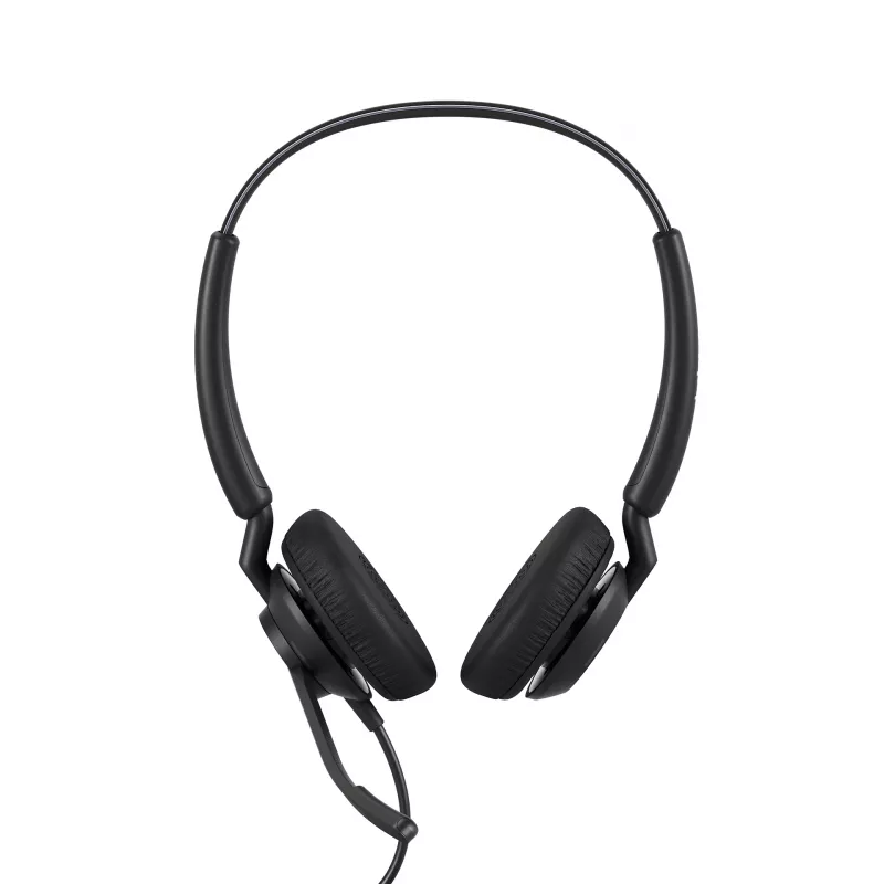 Jabra Engage 40 - (Inline Link) USB-C UC stereo, káblový, kancelária/call centrum, 50 - 20000 Hz, 63 g, headset, čierna