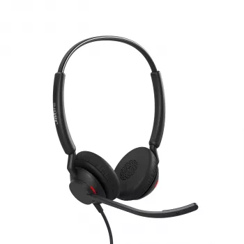 Jabra Engage 40 - USB-C UC stereo, káblový, kancelária/call centrum, 63 g, headset, čierna