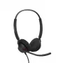 Jabra Engage 40 - USB-C UC stereo, káblový, kancelária/call centrum, 63 g, headset, čierna